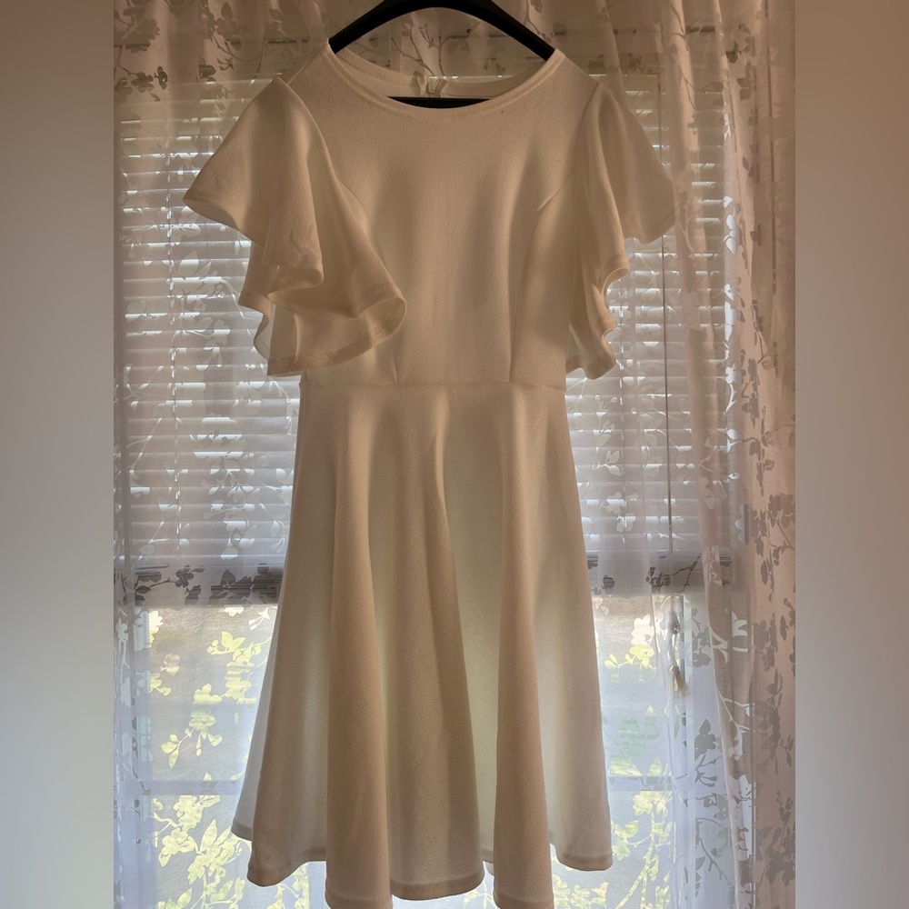 White Dress size S (no tags)